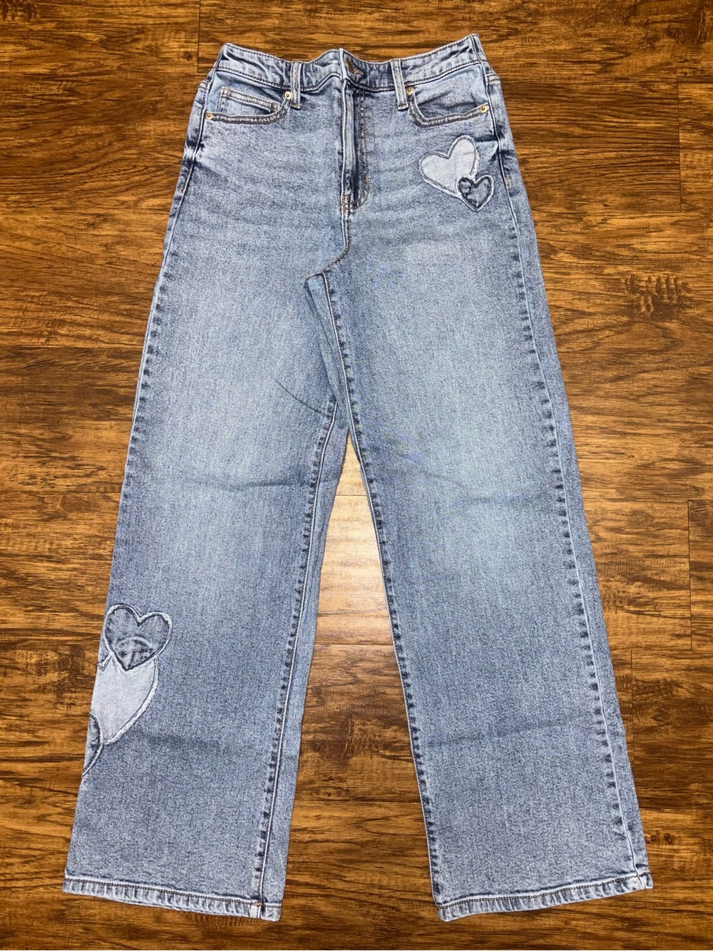 No Boundaries Wide Leg Jeans Size Small (4-6)